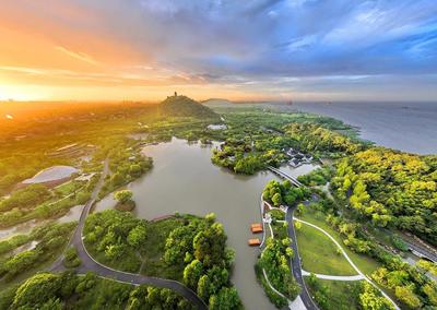 青綠江山美如畫--南通五山及沿江地區(qū)的&ldquo;兩山實踐&rdquo;